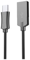 Кабель ORICO USB - USB Type-C (HTS-10-BK) 1 м черный