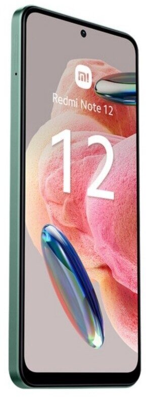 Смартфон Xiaomi Redmi Note 12 6+128 RU/Mint Green|6.67" FHD+/120Hz/SD6225Pro/And12/50+8+2MP/13MP/5000mAh/NFC - фотография № 11