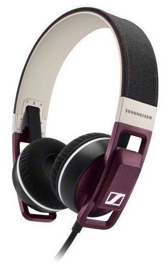 Наушники Sennheiser Urbanite i, mini jack 3.5 mm, plum