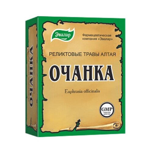 Очанка лекарственная, пачка , 50 г