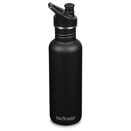 Бутылка Klean Kanteen Classic Sport NEW 27oz, 800 мл, black