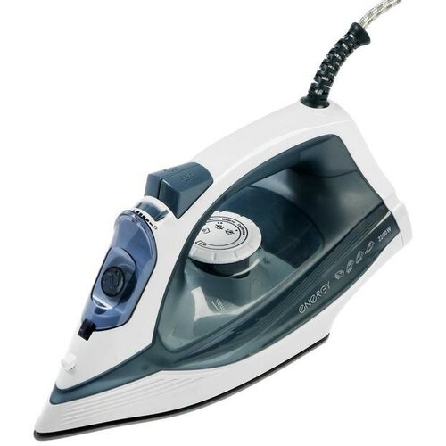 Утюг ENERGY EN-302 1800-2200 Вт керамическая подошва 300 мл серый 263000₽