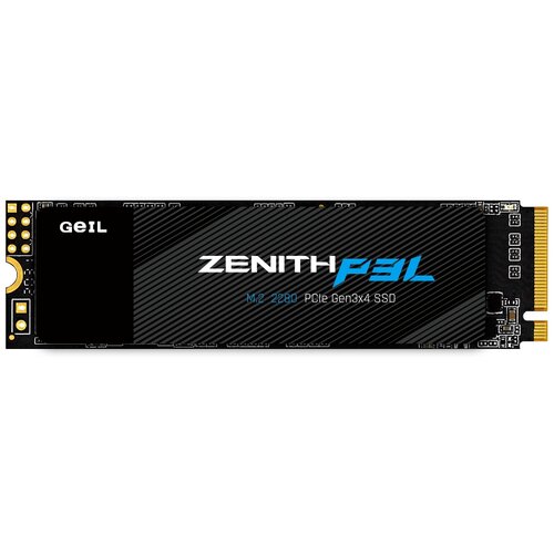 Твердотельный накопитель GeIL Zenith 512 ГБ M.2 GZ80P3L-512GP