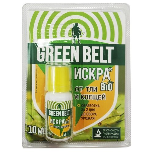 Биопрепарат Искра Био от тли клещей трипсов совки моли плодожорки 10 мл 229₽