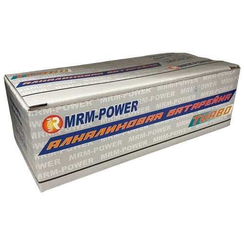 Батарейка алкалиновая MRM-POWER LR6 AA 1.5V 60шт