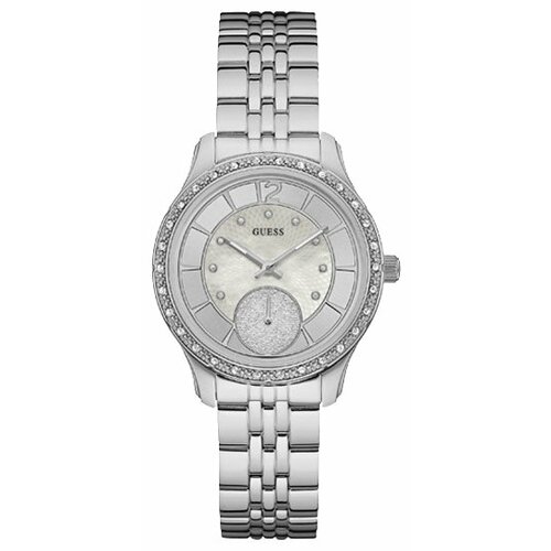 Наручные часы GUESS Whitney W0931L1, серебряный наручные часы guess женские наручные часы guess gw0530l6 золотой белый