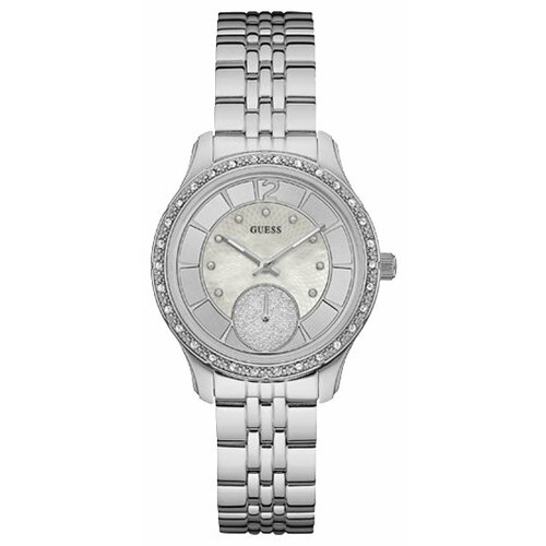 Наручные часы GUESS Whitney W0931L1, серебряный