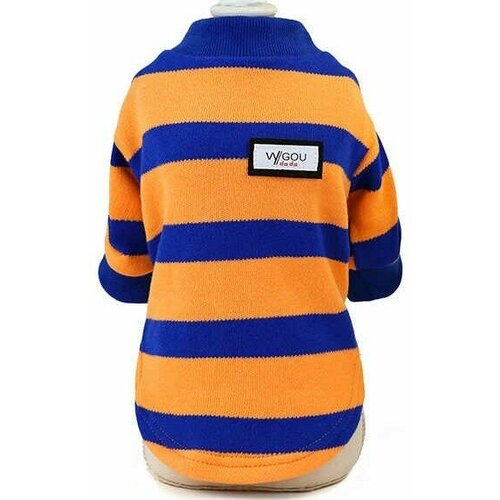 Кофта для собак «Freddy Krueger» оранжевый (20 спина, 30 грудь)