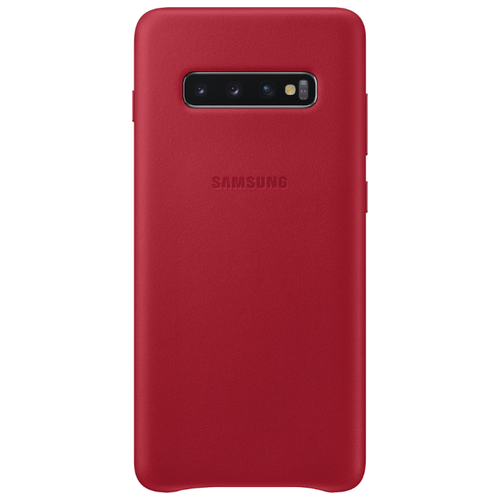 фото Чехол Samsung EF-VG975 для Samsung Galaxy S10+ красный