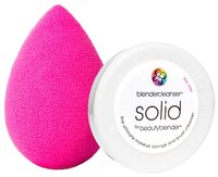 Спонж beautyblender original с мылом розовый