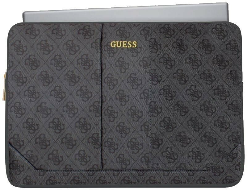 Чехол Guess 4G UpTown Computer Sleeve для MacBook 13" серый (GUCS134GG)