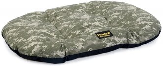 Лежак для собак PRIDE Милитари-1 100х64 см серо-зеленый