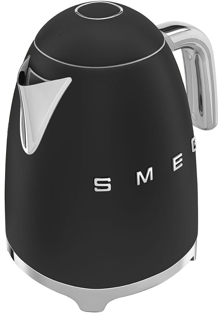 Чайник Smeg KLF03BLMEU черный матовый