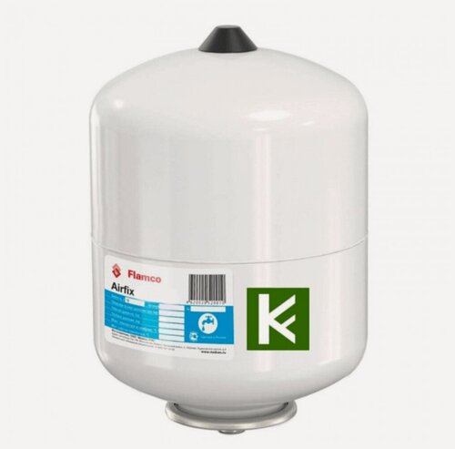Изображение товара Расширительный бак (водоснабжение) 'Airfix R 12л/ 4 - 10bar Flamco FL 24349 RU