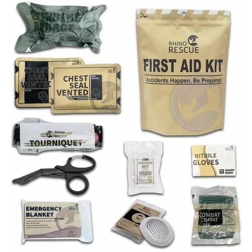 Аптечка с турникетом Emergency Trauma First Aid Kit 10