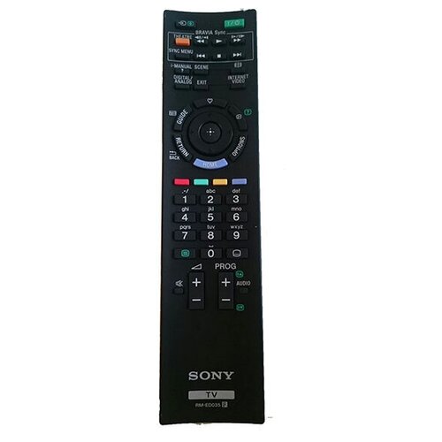 SONY RM-ED035 (RM-ED036) пульт оригинальный оригинальный пульт ду rm ed036 для телевизоров sony с управлением домашним кинотеатром