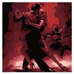 Hobbart Картина по номерам ''Знойный танец'' 40х40 см (HB4040049) - изображение