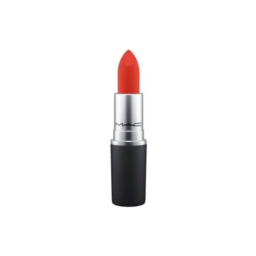 MAC помада для губ Powder Kiss Lipstick увлажняющая матовая, оттенок Style Shocked!