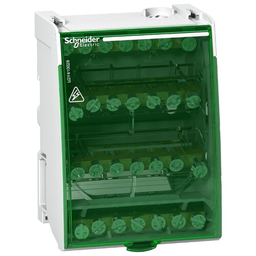 фото Распределительный клеммный блок schneider electric