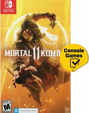 Mortal kombat cheap nintendo switch