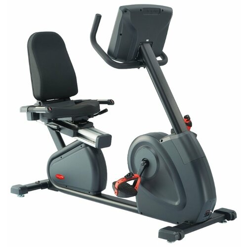 фото Горизонтальный велотренажер circle fitness r8 e plus