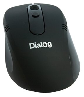 Беспроводная мышь Dialog MROP-03U Black USB