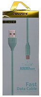 Кабель Awei USB - microUSB (CL-94) 1 м черный