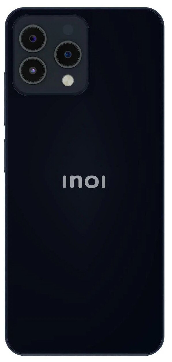 Смартфон INOI A72 2/32Gb NFC Candy Red - фото №2