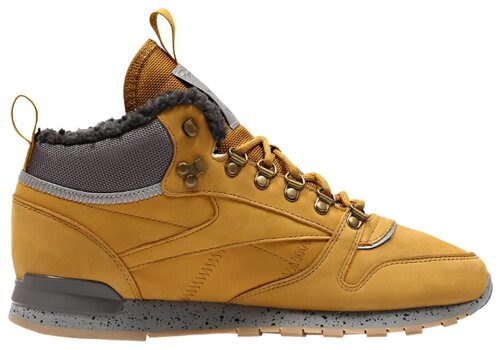 reebok classic leather mid sherpa ii