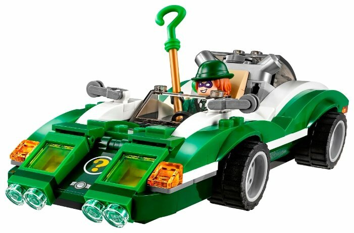 LEGO Batman Movie Гоночный автомобиль Загадочника - фото №3