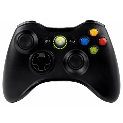 Геймпад Microsoft Xbox 360 Wireless Controller for Windows черный 175000₽