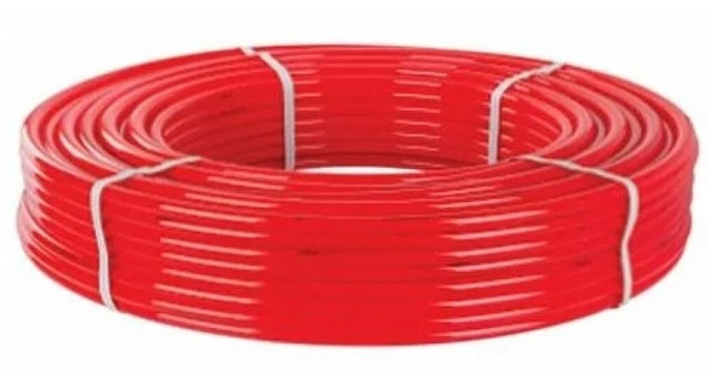 Труба для теплого пола диаметр 16х2 мм, PE-RT, красная, 200 м, РосТурПласт, 17261