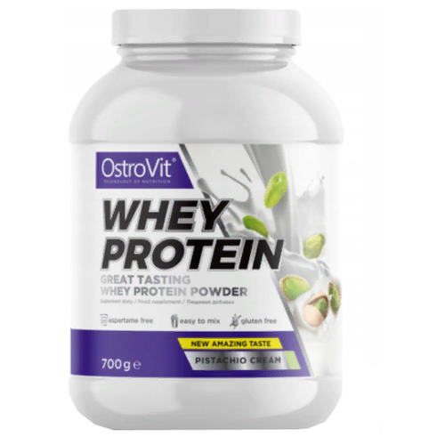 фото Протеин ostrovit whey protein, 700 гр., фисташковый крем