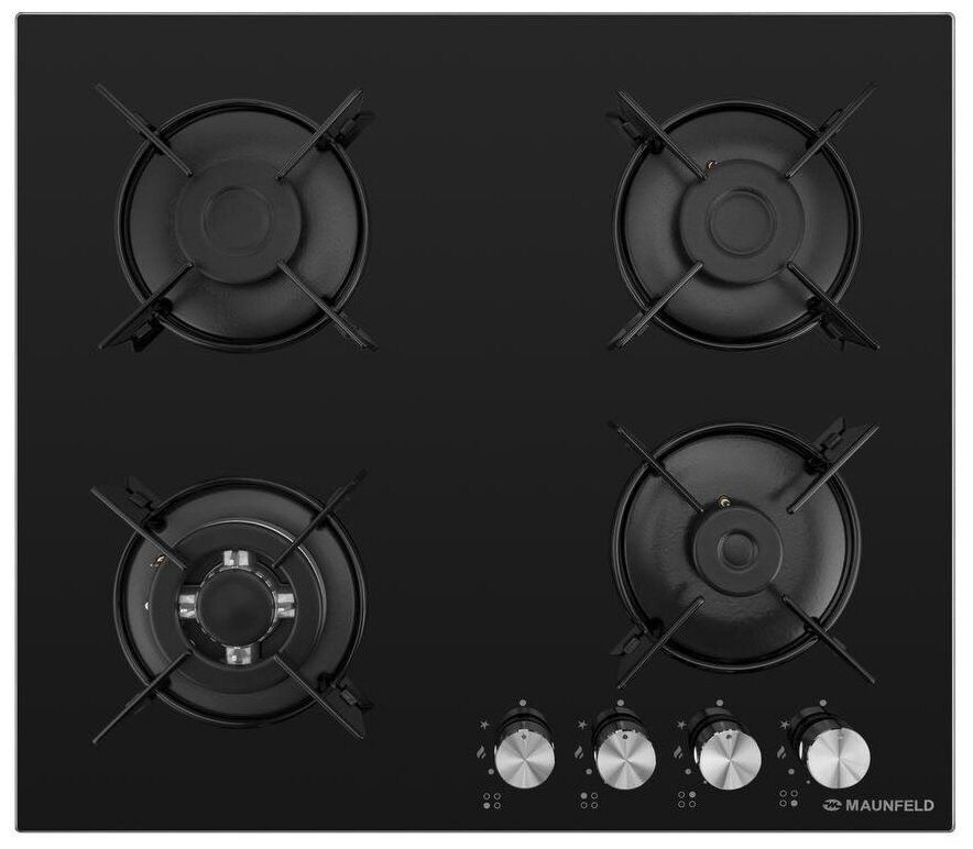 Газовая варочная панель MAUNFELD EGHG.64.13STS-EB - фотография № 3