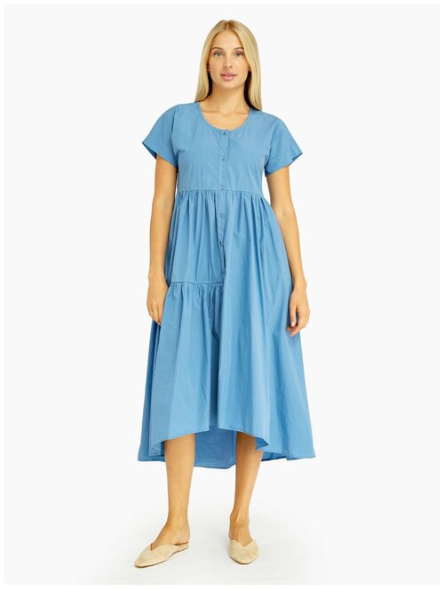 Платье Alessia Santi, размер 44, голубой
