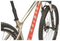 Горный (MTB) велосипед KONA Honzo AL/DR (2018) matt metallic sand w/black/red decals S (164-173) (тр