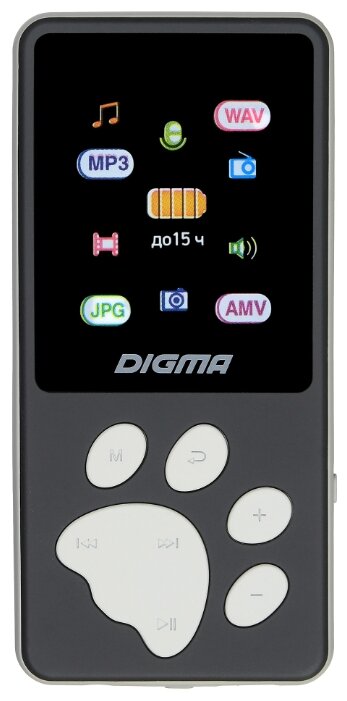 Плеер DIGMA S4