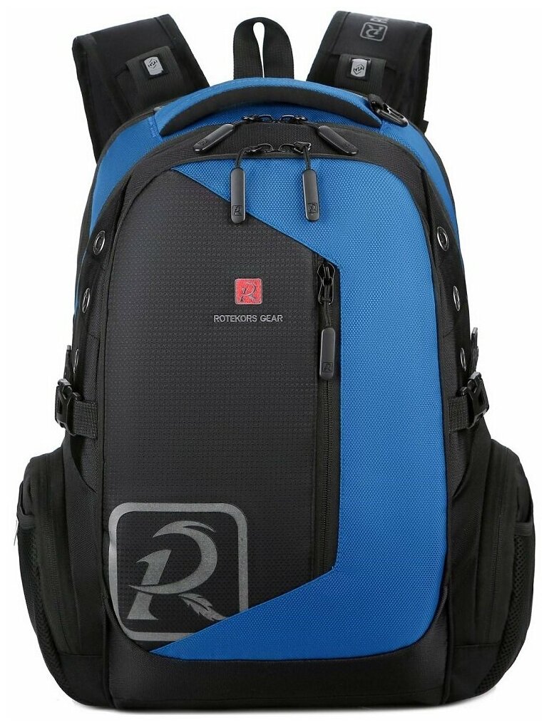 Рюкзак швейцарский Rittlekors Gear 9387 цвет голубой