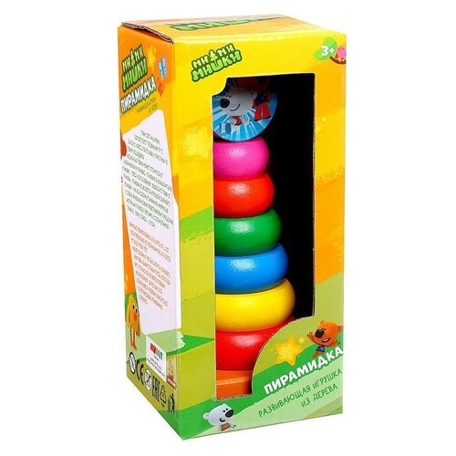 Пирамидка Ми-ми-мишки 759₽