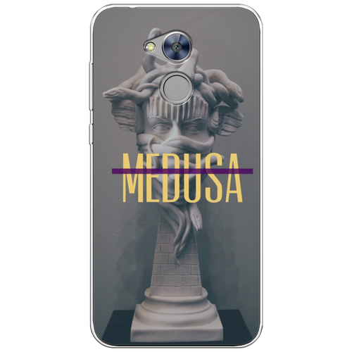 Силиконовый чехол на Honor 6A / Хонор 6А Medusa силиконовый чехол на honor 6a шторм для хонор 6а