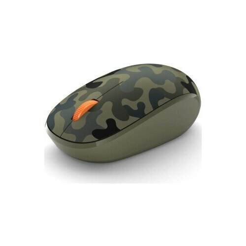 Компьютерная мышь Microsoft Bluetooth Green Camo (8KX-00029)
