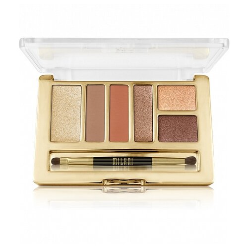 Палетка теней для век Milani Everyday Eyes Powder Eyeshadow Collection - 05 Earthy Elements
