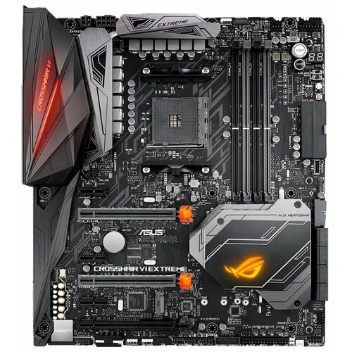 фото Материнская плата asus rog crosshair vi extreme