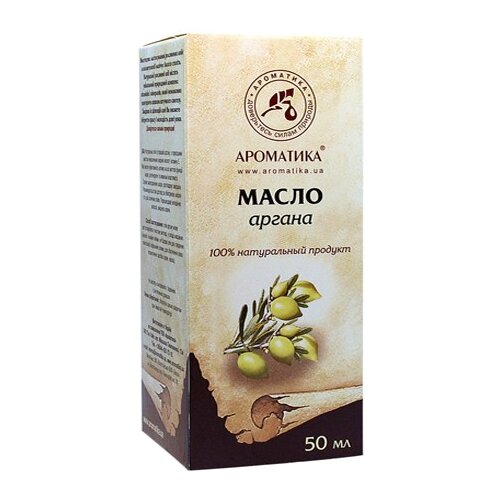 фото Масло для тела ароматика аргана