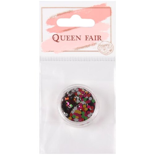 Блестки Queen Fair 2555573 радужный