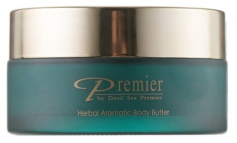 Масло для тела Premier Dead Sea Herbal Aromatic Body Butter