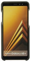 Чехол G-Case Slim Premium для Samsung Galaxy A8 Plus (2018) SM-A730F/DS (накладка) черный