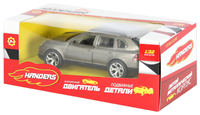 Легковой автомобиль Handers Porsche Cayenne (HAC1602-013) 1:32 17 см серый