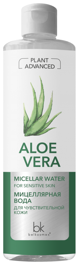 Мицеллярная вода для чувствительной кожи, 500 мл, (Aloe Vera), 1830642696