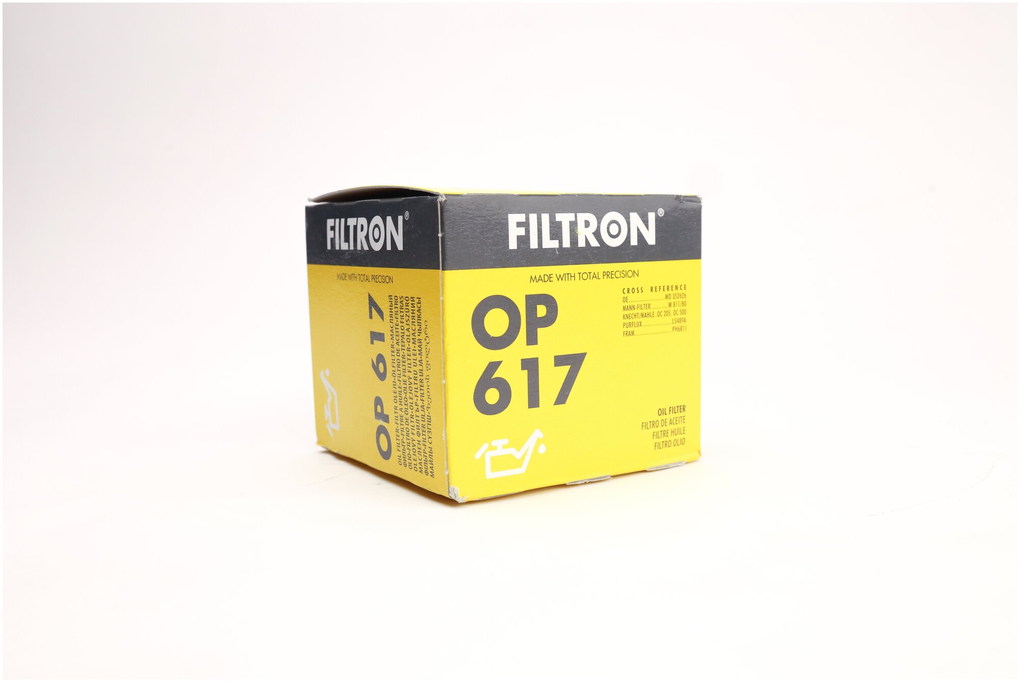 Масляный фильтр FILTRON OP617